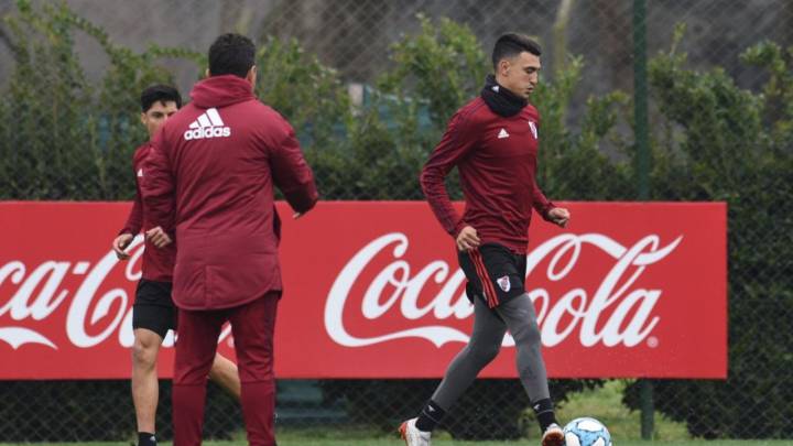 River tiene casi todo listo para enfrentar a Arsenal