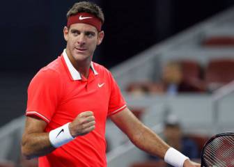 Del Potro no para