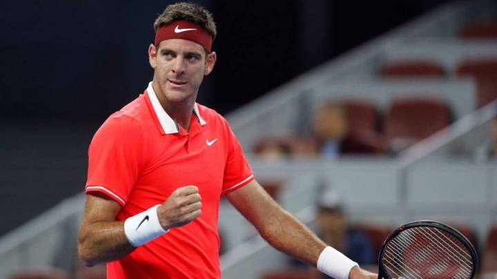 Del Potro no para