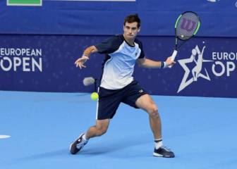 Pella se metió en los cuartos de final de Amberes