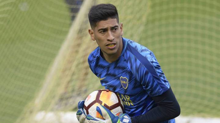 Andrada: "Vamos a hacer lo máximo para dejar bien a Boca"
