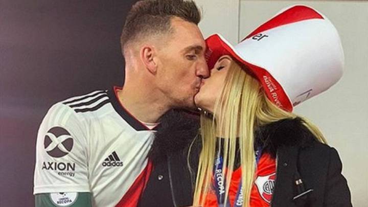 El romántico mensaje de Daniela Rendón a Franco Armani en el día de su cumpleaños