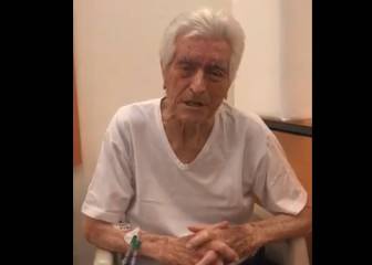 La emotiva felicitación del mítico Amadeo Carrizo a Armani