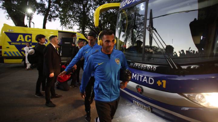 El delantero aseguró estar en buenas condiciones para ser de la partida el martes en el trascendental partido de Copa Libertadores en La Bombonera.