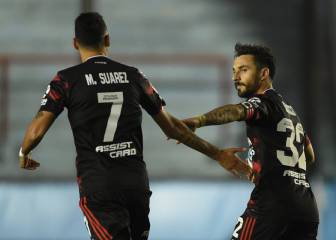 El 1x1 de River: Scocco encabeza la remontada