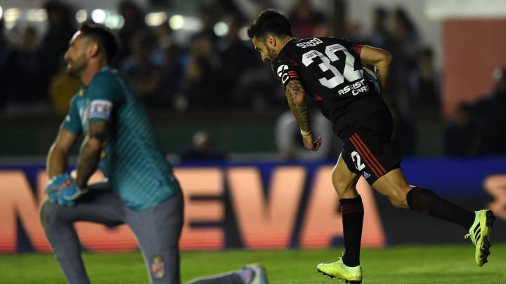 Boca-River: Scocco pide sitio a Gallardo antes de la revancha