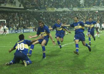 Mayores remontadas de Boca en Copa Libertadores