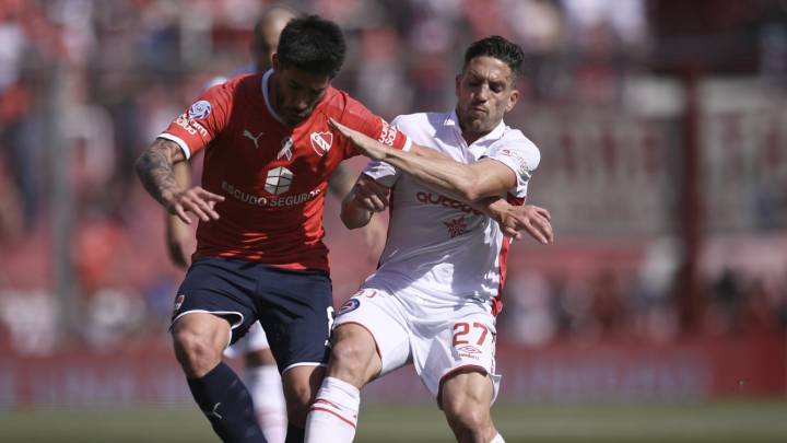 Independiente - Argentinos Juniors en vivo: Superliga