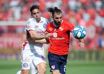 Argentinos puntero con Boca