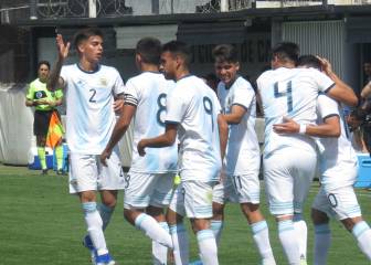 El Sub-17 se despidió con una goleada ante Nueva Zelanda