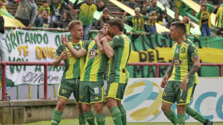 Aldosivi - Defensa y Justicia en vivo: Superliga argentina