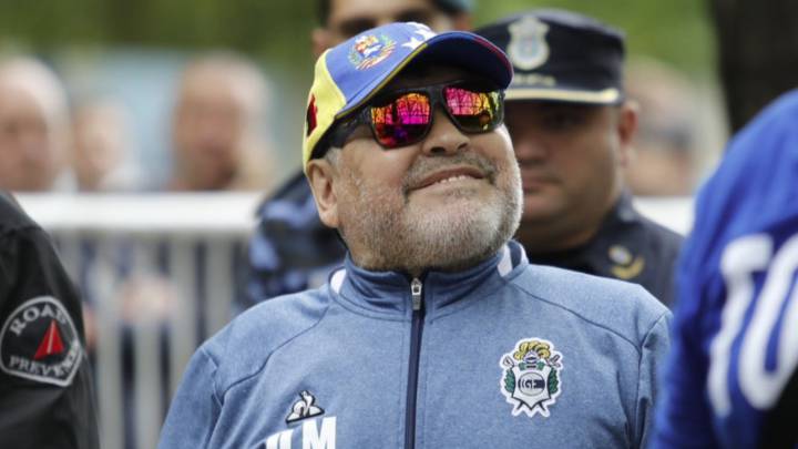 Gimnasia - Unión en vivo: Superliga con Maradona hoy