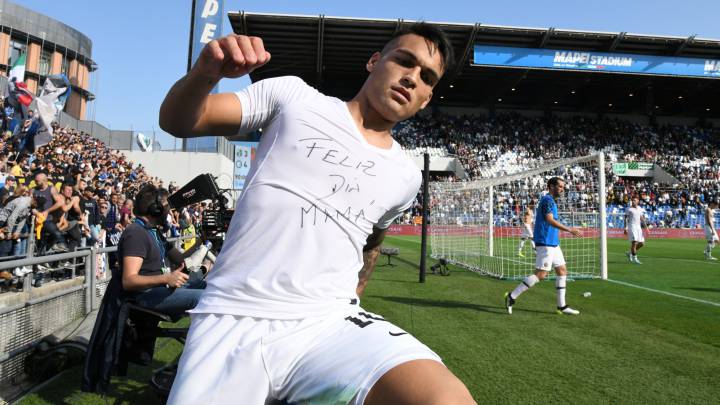 ¡Qué regalo! El homenaje de Lautaro Martínez a su mamá tras los dos goles con Inter