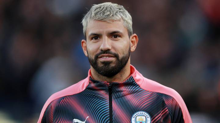 Agüero, nominado al Balón de Oro por séptima vez