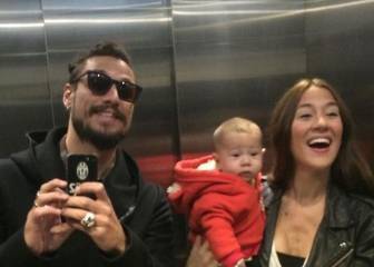 El mensaje de Daniel Osvaldo para Jimena Barón por el Día de la Madre