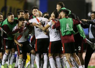 Sufrimiento feliz de River