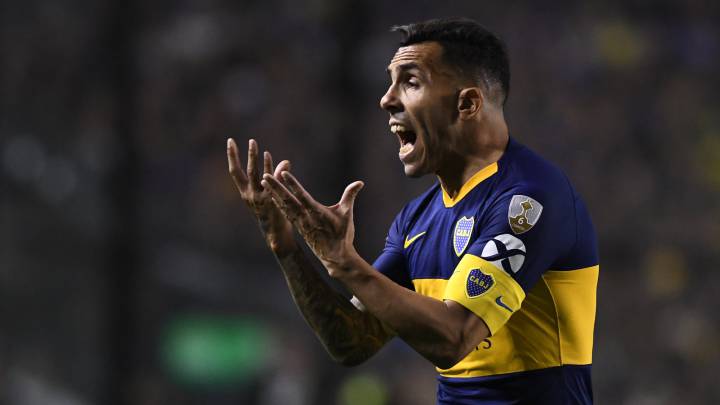Tevez: "Estoy orgulloso de este equipo, dejamos todo"