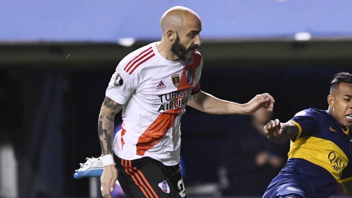 Pinola: "Siempre ganarle a Boca es especial e importante"