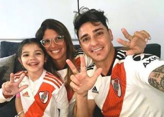 Zampedri se disculpó por posar con la camiseta de River: