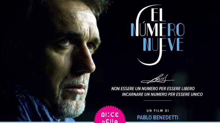 "El número nueve", la película sobre la trayectoria de Batistuta