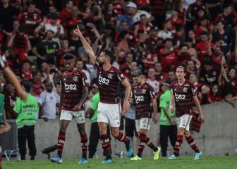 Así está el historial entre River y Flamengo