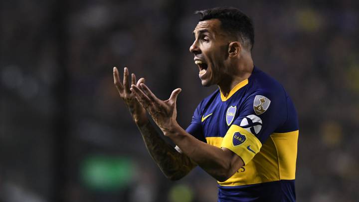 El futuro incierto de Tevez