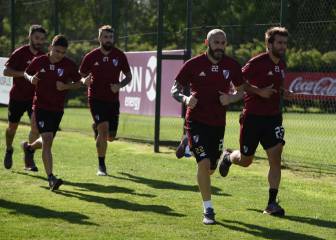 Después de la alegría, River volvió a entrenarse