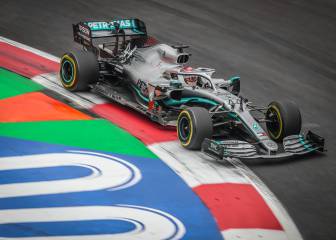 F1: horario, canal de TV y cómo seguir en Argentina el GP México