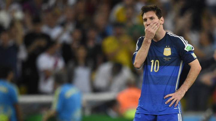Messi: "No cambiaría nada por ser campeón del mundo"
