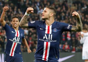 Icardi sigue de dulce