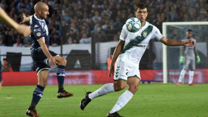 Sigue en vivo online la retransmisión del Racing vs Banfield, partido de la Superliga Argentina que se disputa hoy, 30 de octubre, a través de As.com.