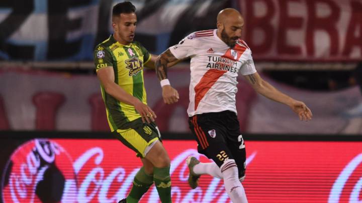 Sigue en vivo online la retransmisión del Aldosivi vs River, partido de la Superliga Argentina que se disputa hoy, 2 de noviembre, a través de As.com.