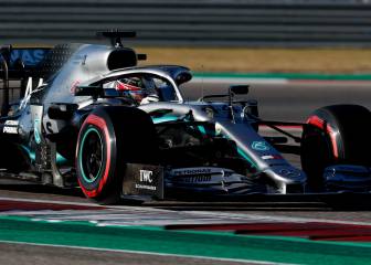 F1: horario, canal de TV y cómo seguir en Argentina el GP Estados Unidos