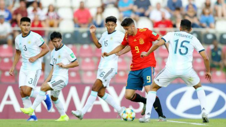 Grupo de Argentina en el Mundial Sub-17: posiciones finales