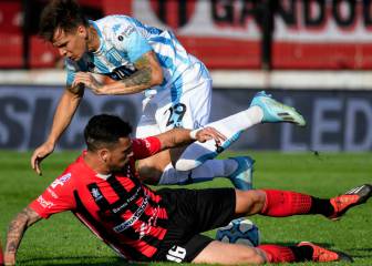 Racing se deja dos puntos en Paraná y se aleja de la punta