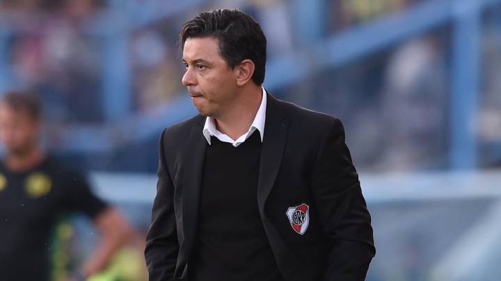 Gallardo vuelve a sonar fuerte como opción en Barcelona