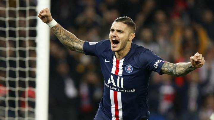 Icardi: "Haré todo lo posible por seguir en el PSG"