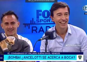 Fox Sports: ¿Ancelotti a Boca?