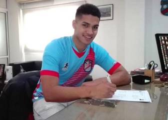 Alexis Salinas, futbolista de Arsenal de Sarandí, perdió un ojo tras ser baleado