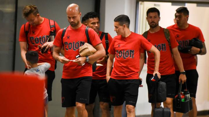 Control antidóping sorpresa de la CONMEBOL a Colón