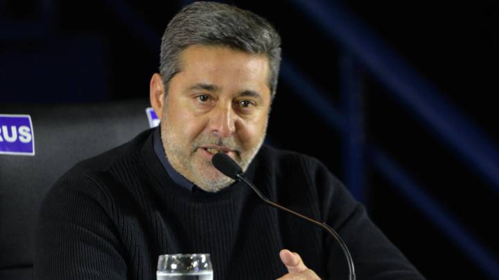 Angelici: "El tema de la unidad es buena sin amontonamiento"