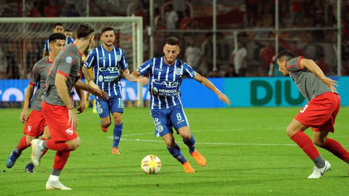 Godoy Cruz - Independiente: horario, TV y cómo ver online hoy la Superliga