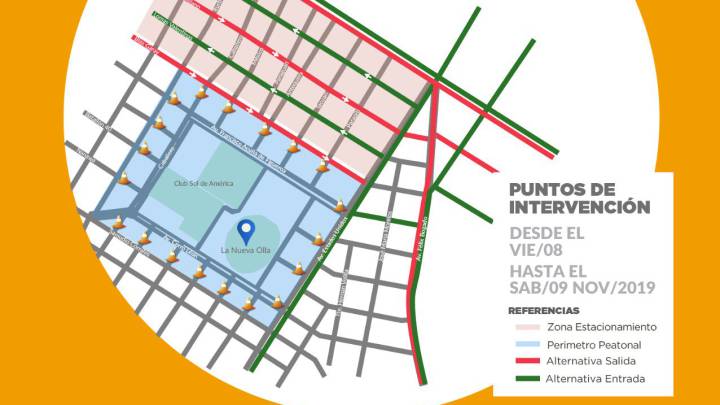 Final de la Copa Sudamericana: clima y cortes de tránsito en Asunción