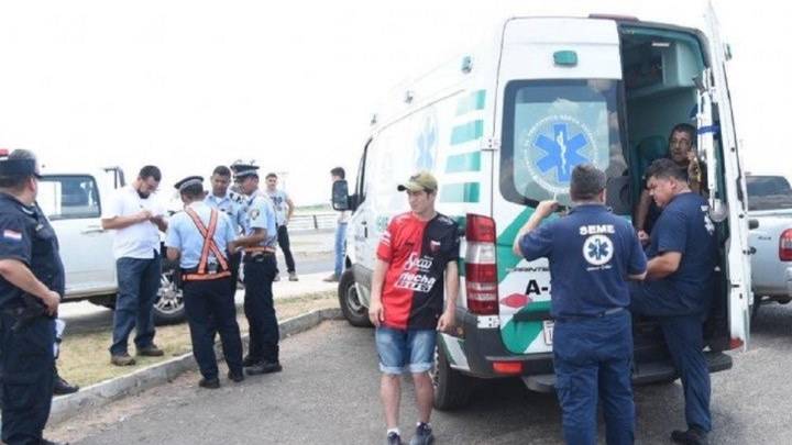 Un hincha de Colón falleció en la previa del partido por la final de la Copa Sudamericana