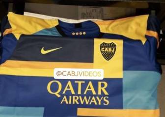 La nueva y ¿última? camiseta Nike de Boca