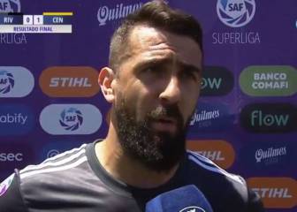 Pratto y Pinola reaccionaron ante la derrota de River