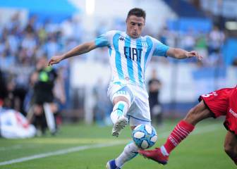 Racing sufre para ganar al Globo en el Cilindro