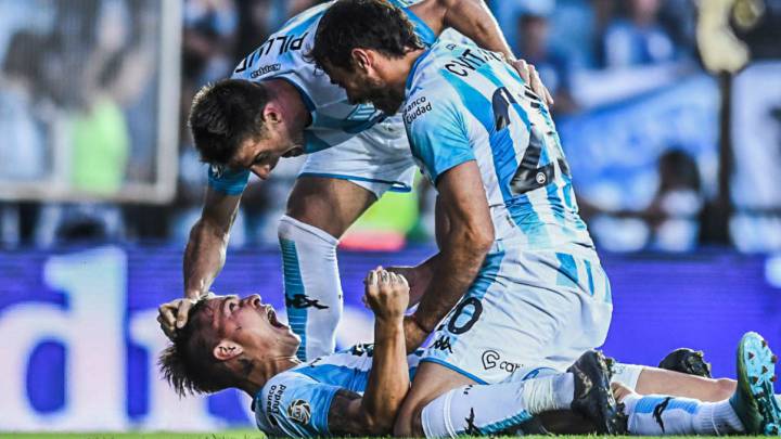 Racing se acerca a la cima