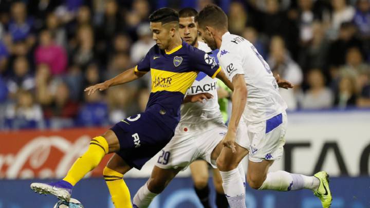 Fue empate en cero en el José Amalfitani, aunque los dos equipos crearon situaciones. Frank Fabra se fue expulsado.