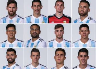 Los 69 de Scaloni